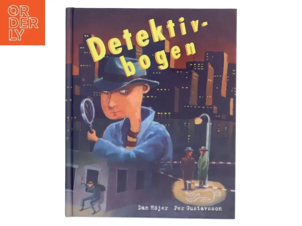 Billede 1 - Detektivbogen (Bog)