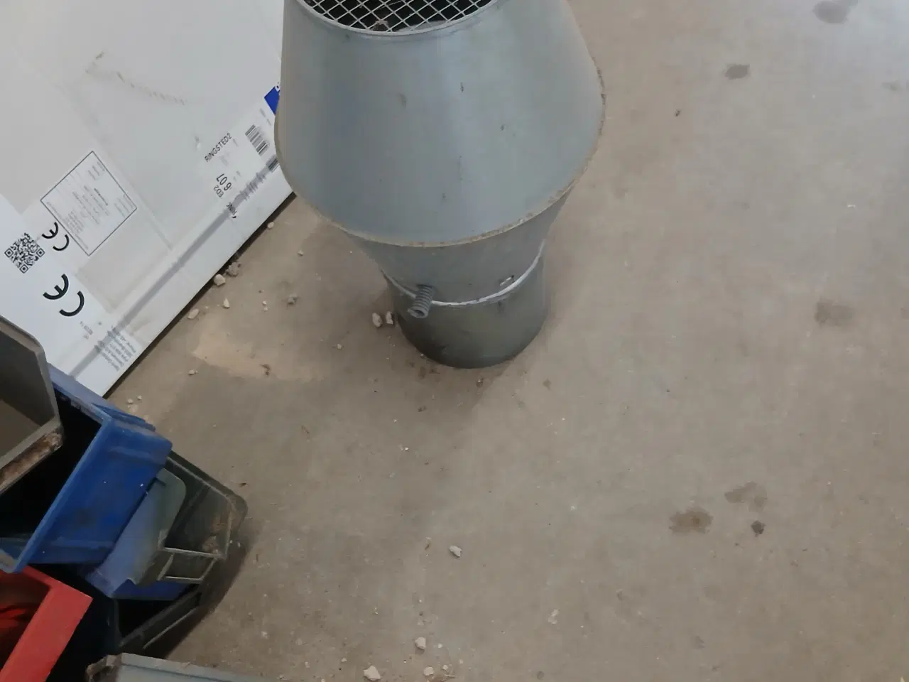 Billede 1 - jet hætte til ventilation 