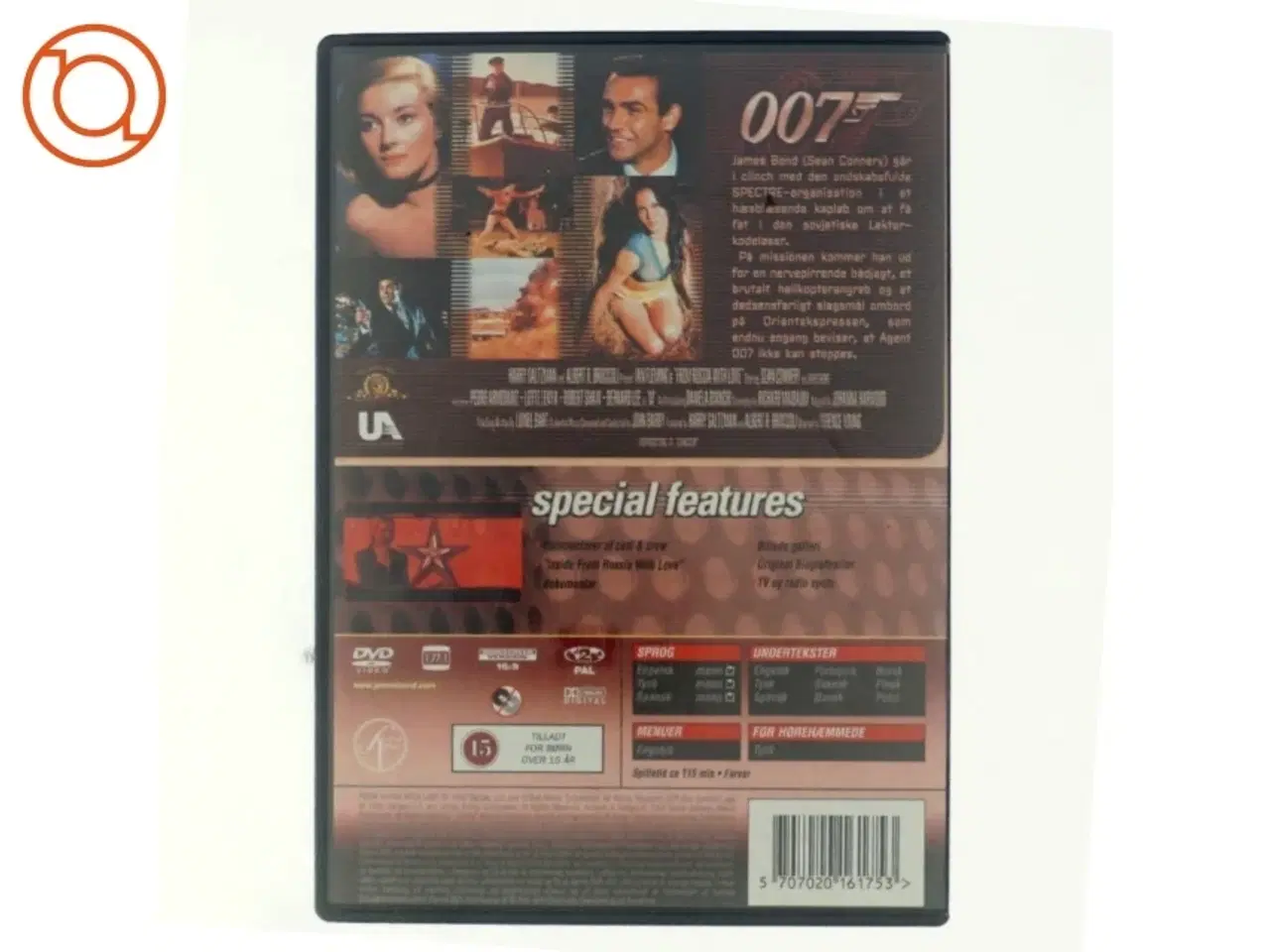 Billede 3 - Agent 007 - from Russia with Love