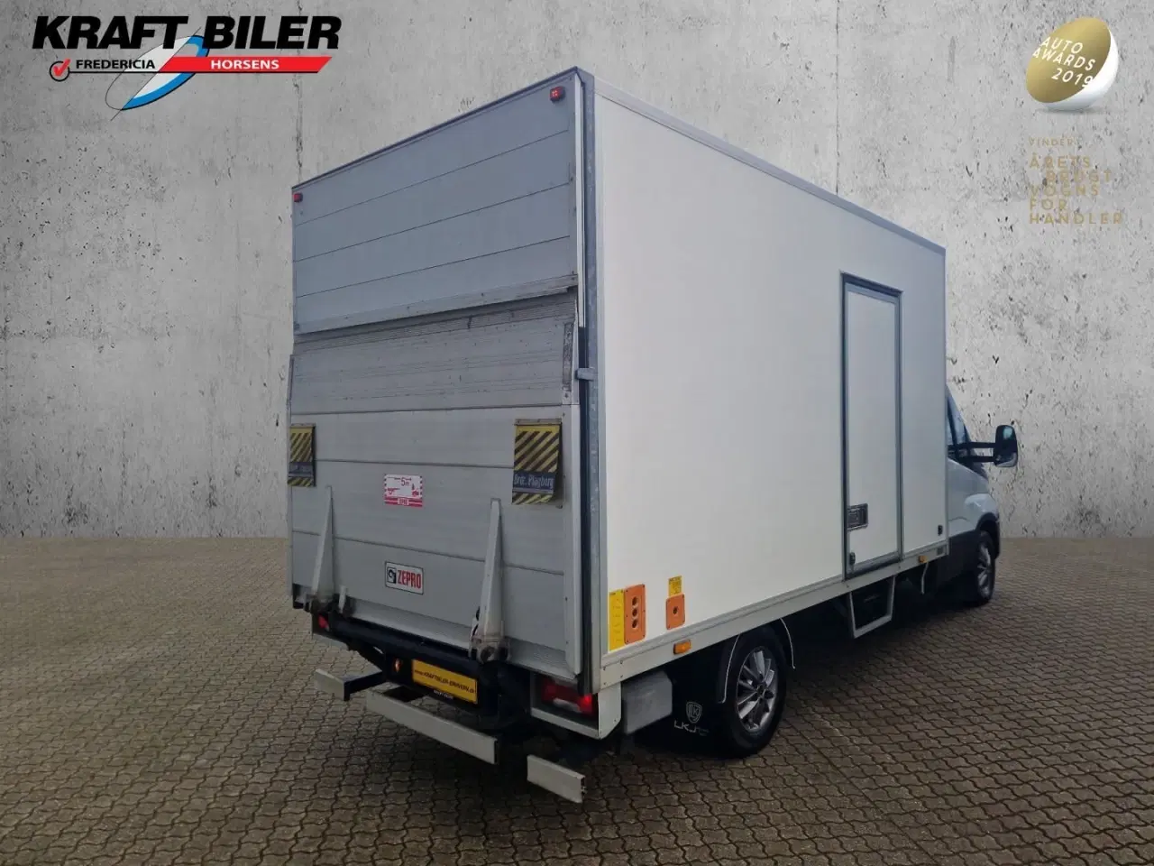 Billede 5 - Iveco Daily 3,0 35S18 Alukasse m/lift AG8
