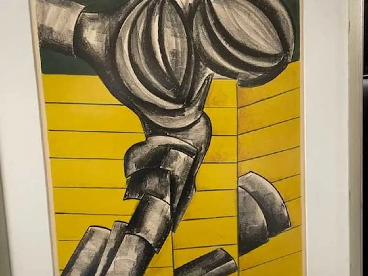 Billede 2 - Litografier/ tryk og Akryl malerier