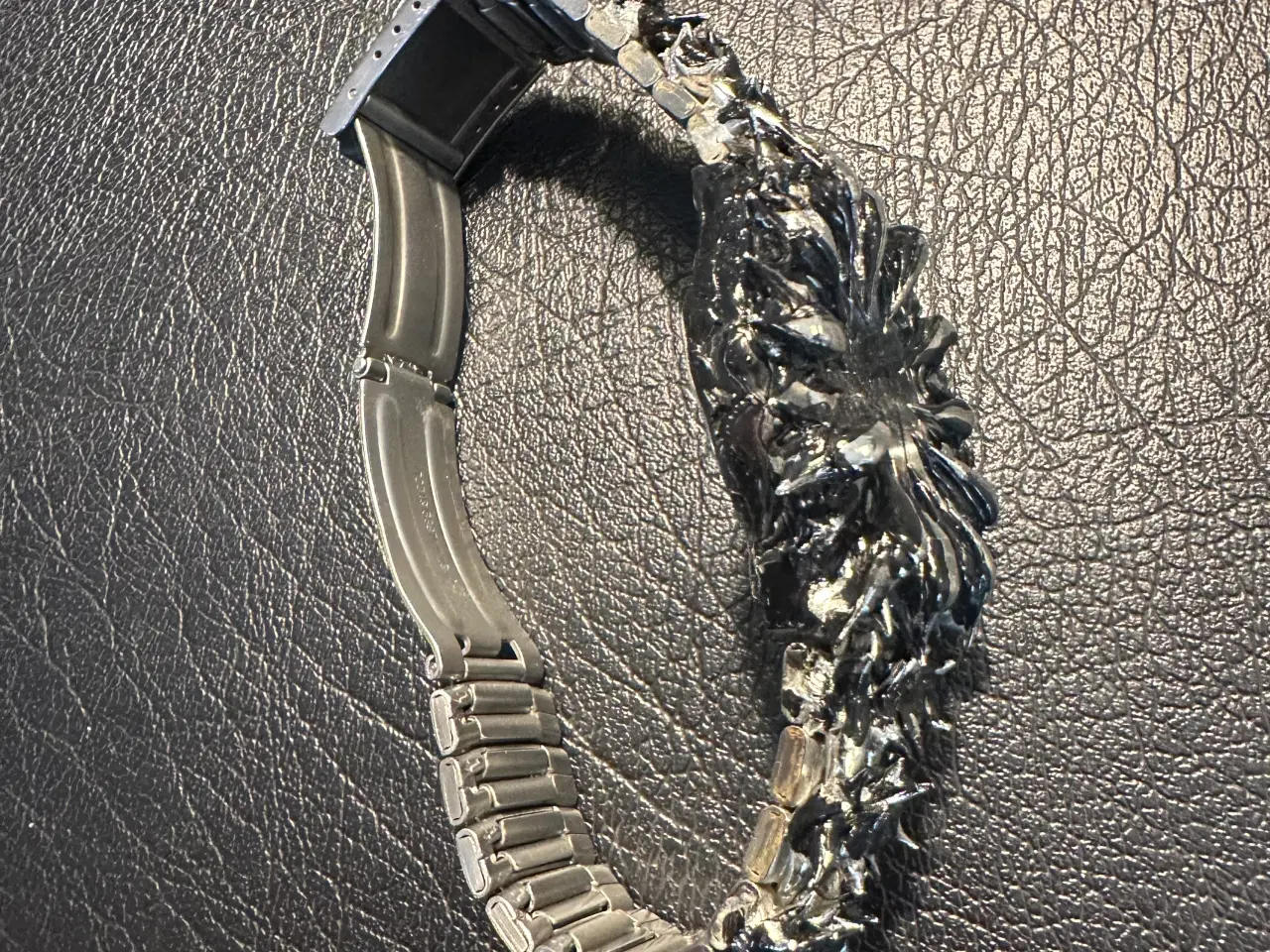 Billede 3 - Spiked Casio Watch