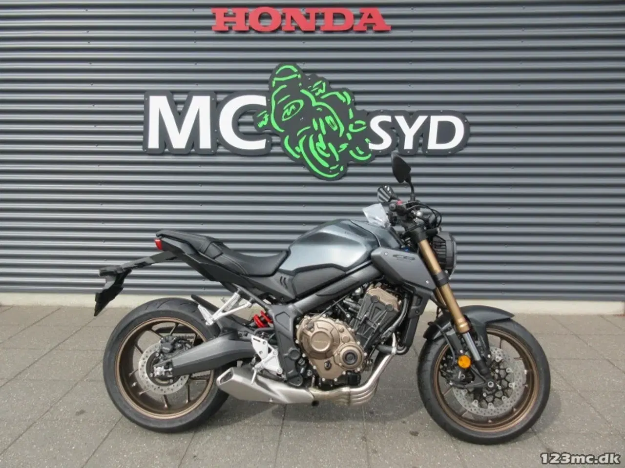 Billede 1 - Honda CB 650 R MC-SYD BYTTER GERNE  5 ÅRS  GARANTI