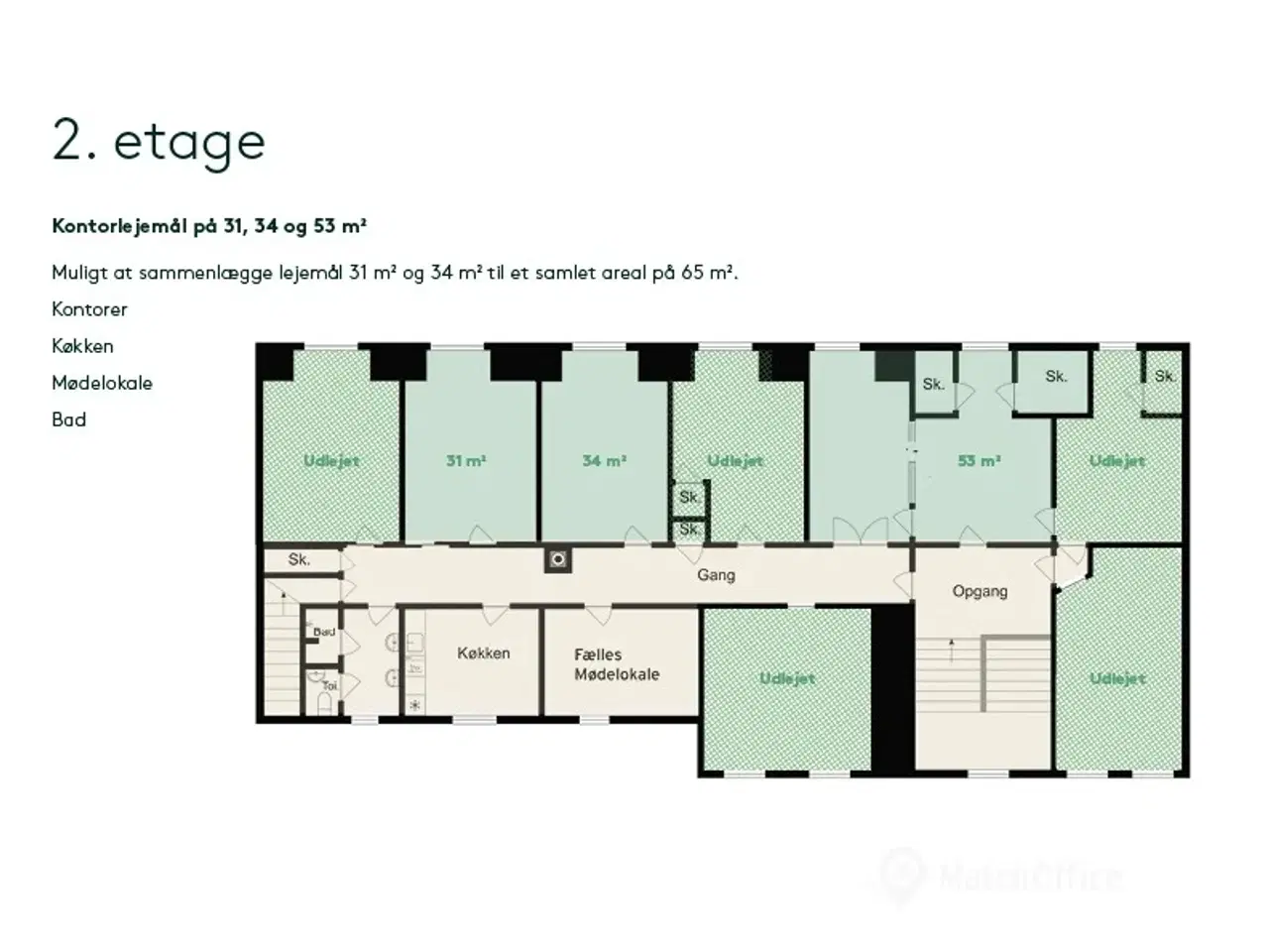 Billede 14 - Charmerende lejemål i eksklusivt kvarter ved Churchillparken, Kastellet og Langelinie