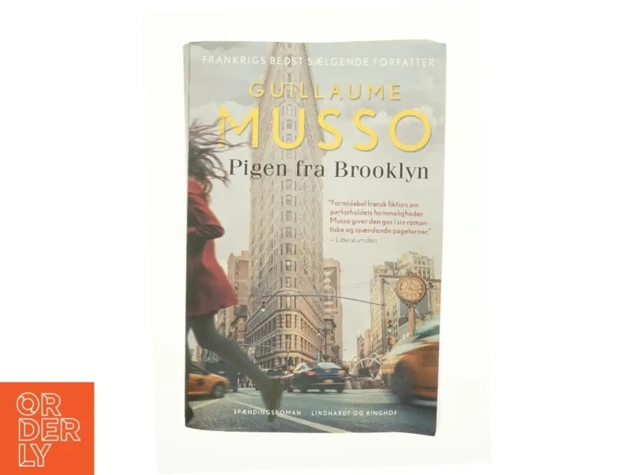 Billede 1 - Pigen fra Brooklyn af Guillaume Musso (Bog)