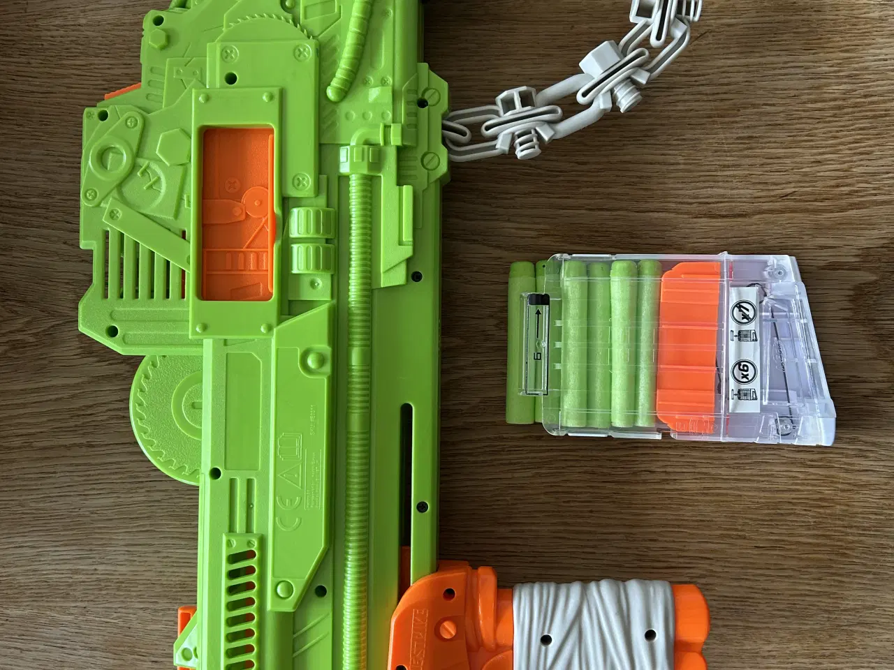 Billede 5 - Fede Nerf legetøjsgeværer med skud