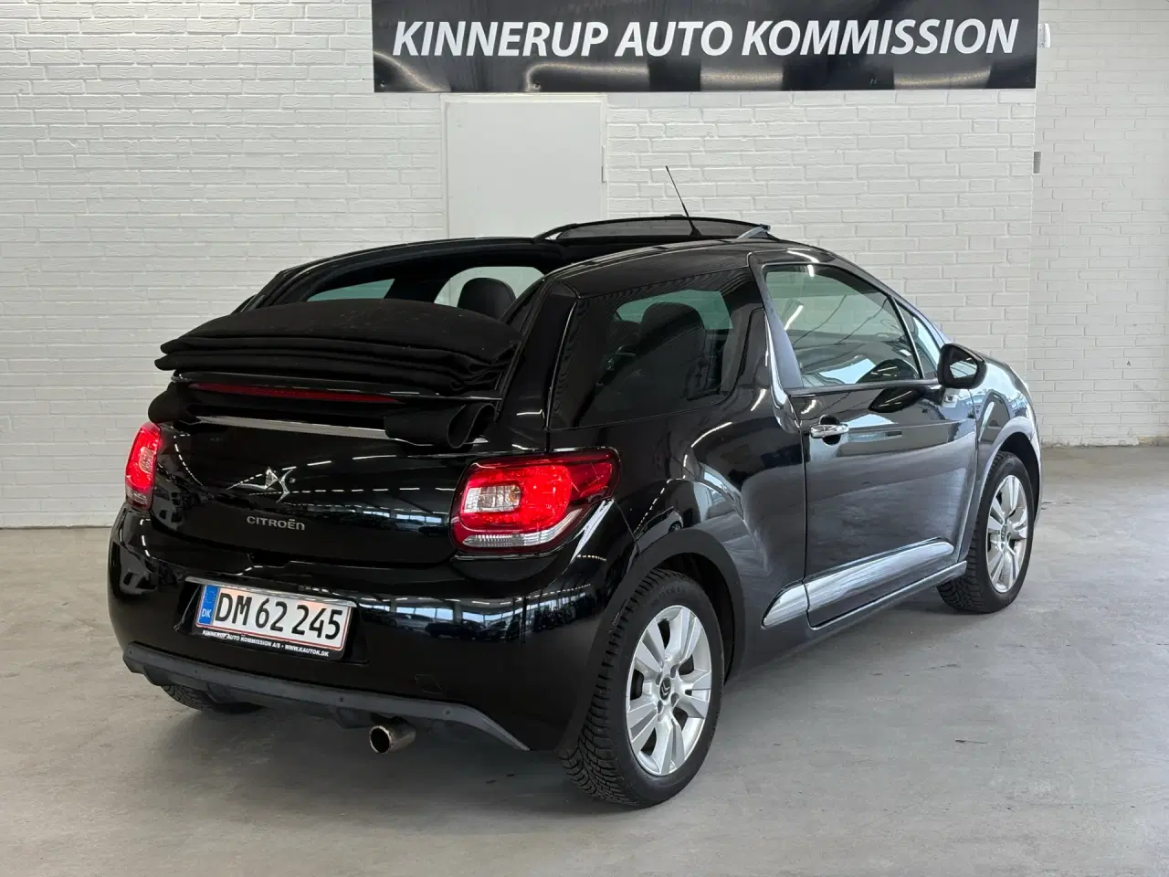 Billede 2 - Citroën DS3 1,2 VTi Style 82HK Cabr.