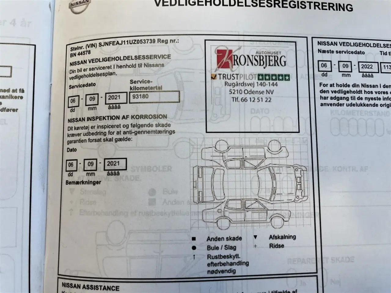 Billede 11 - Nissan Qashqai 1,2 Dig-T N-Vision 115HK 5d 6g