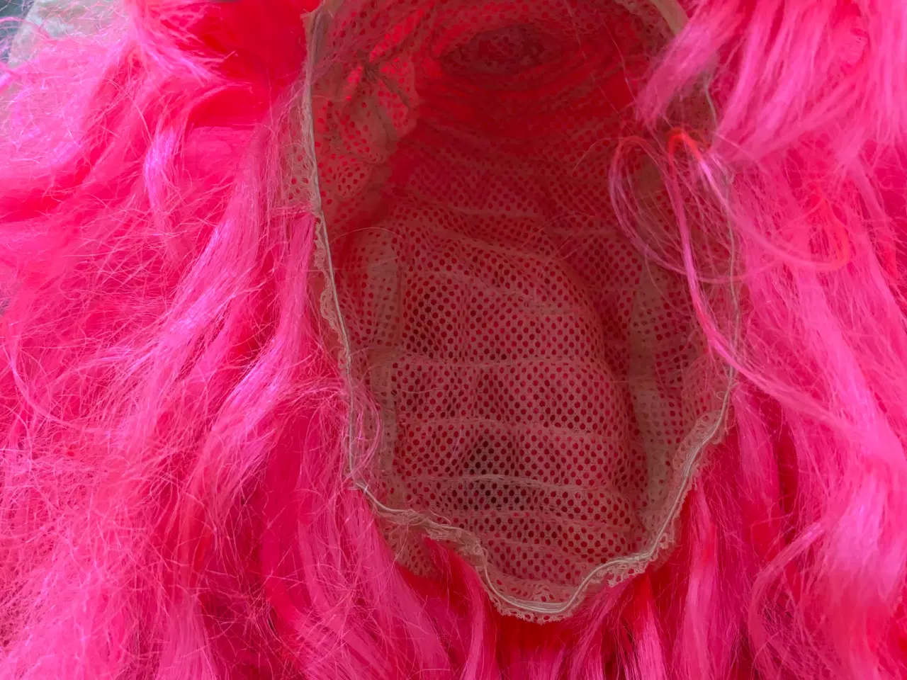Billede 4 - pink paryk til børn