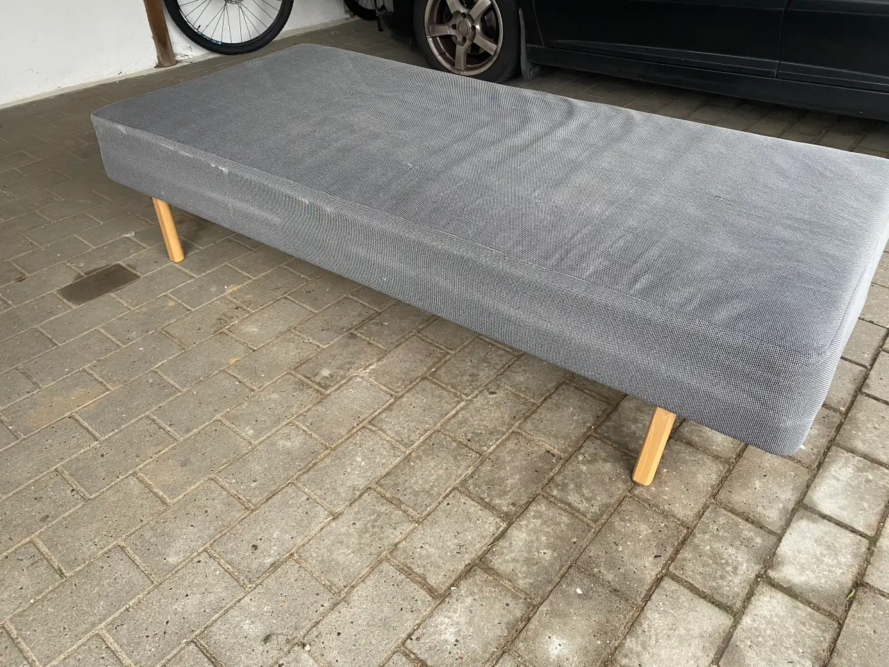 Billede 1 - Boxmadras 90 x 200