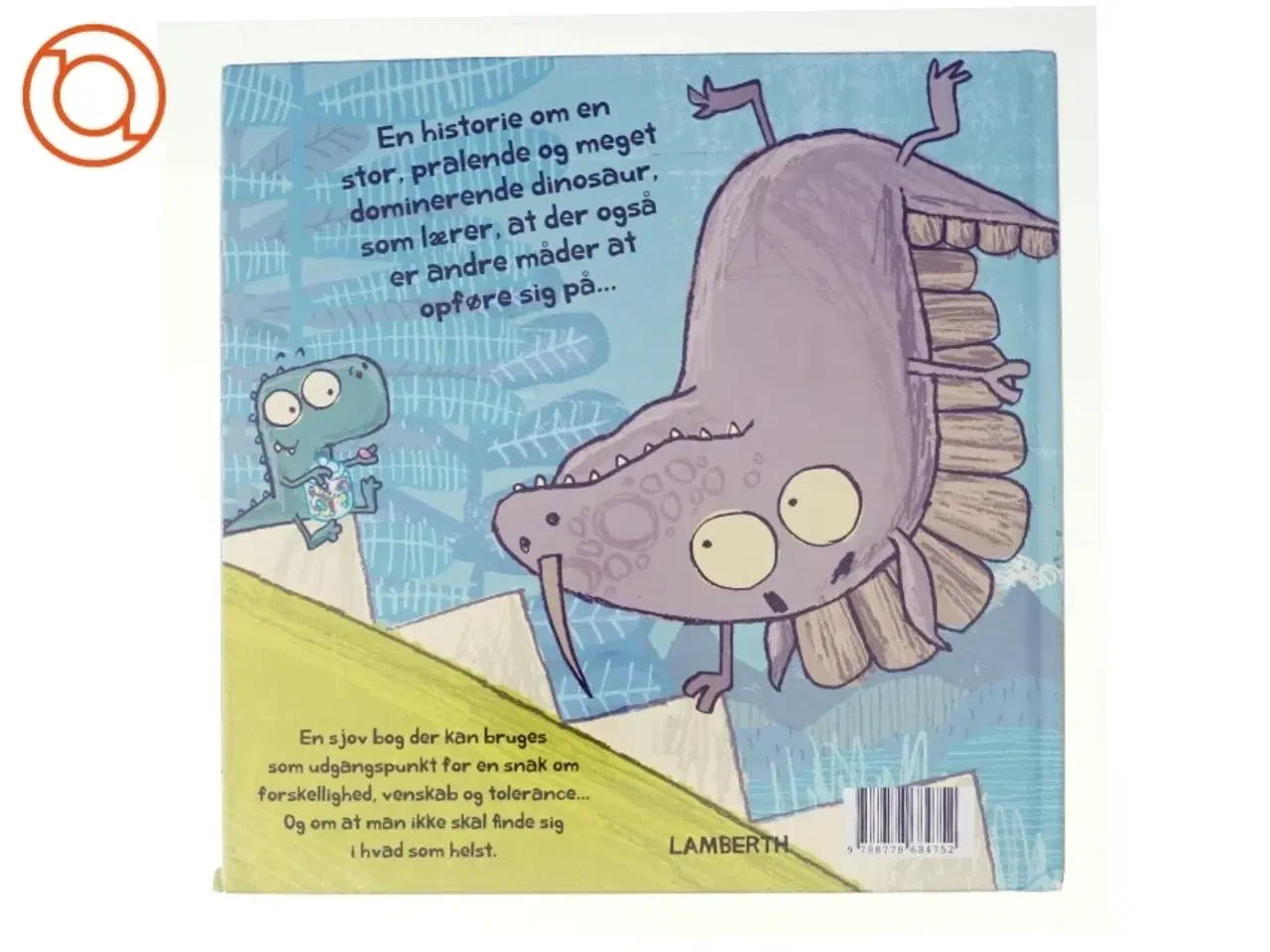 Billede 3 - EN HELT VILDT STOR DINOSAURUS AF RICHARD BYRNE