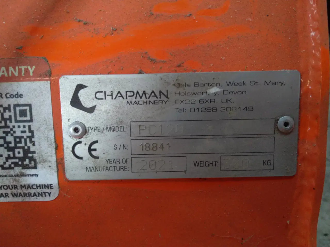 Billede 3 - Chapman Paddock Cleaner 120cm