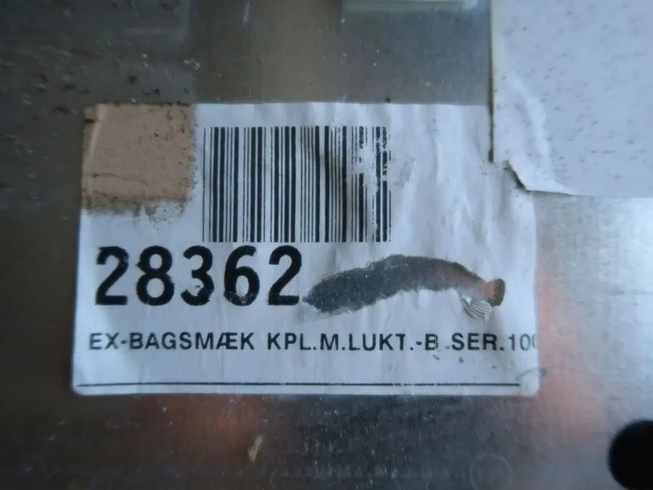 Billede 2 - 2 stk. trailersider (bagsmæk)