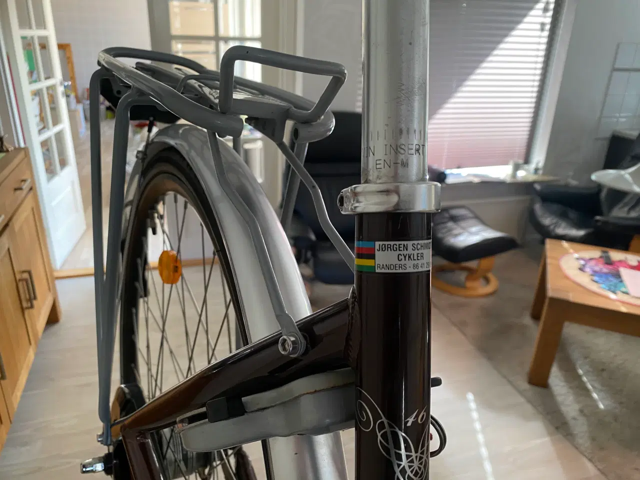 Billede 4 - Raleigh’s Elegance Dame cykel