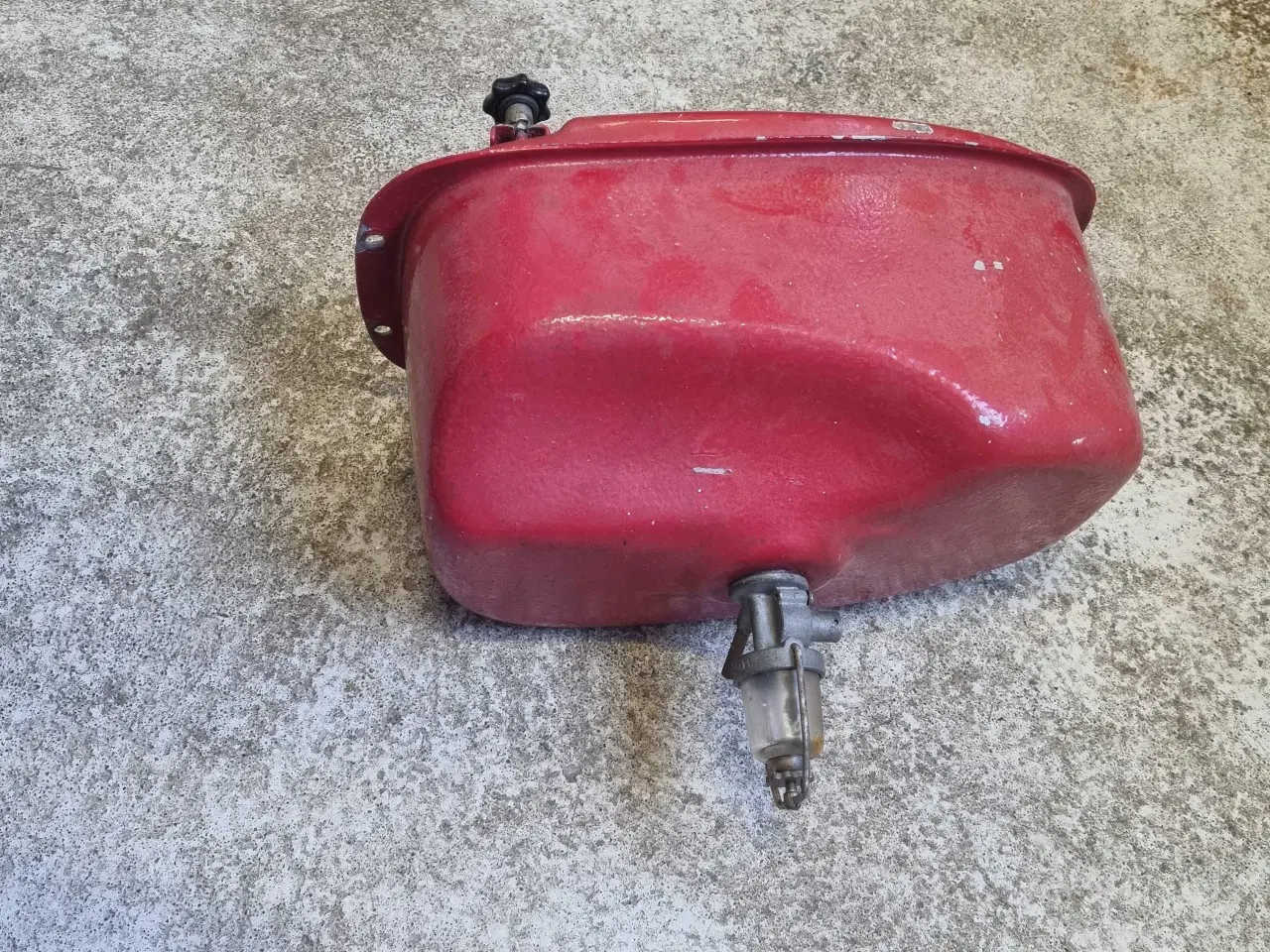 Billede 1 - Vespa scooter benzintank