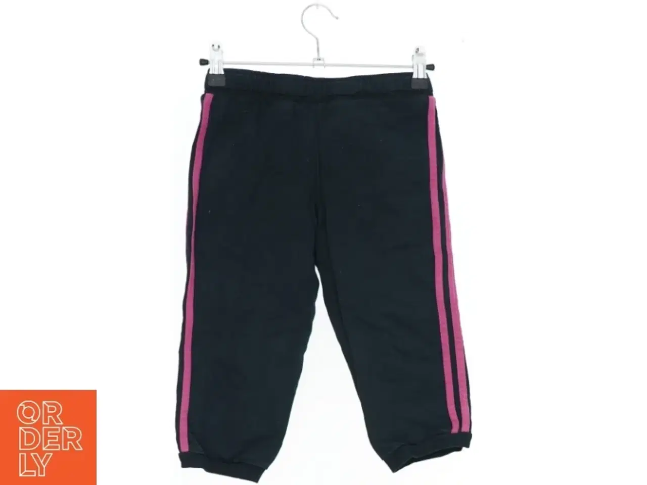 Billede 2 - Adidas træningsbukser med pink striber fra Adidas (str. 128)