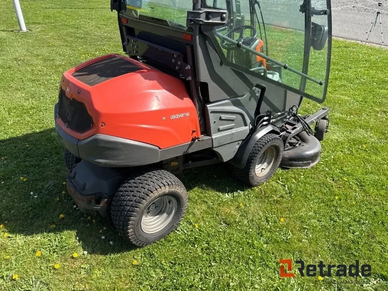 Billede 3 - Husqvarna P 525D med kabine