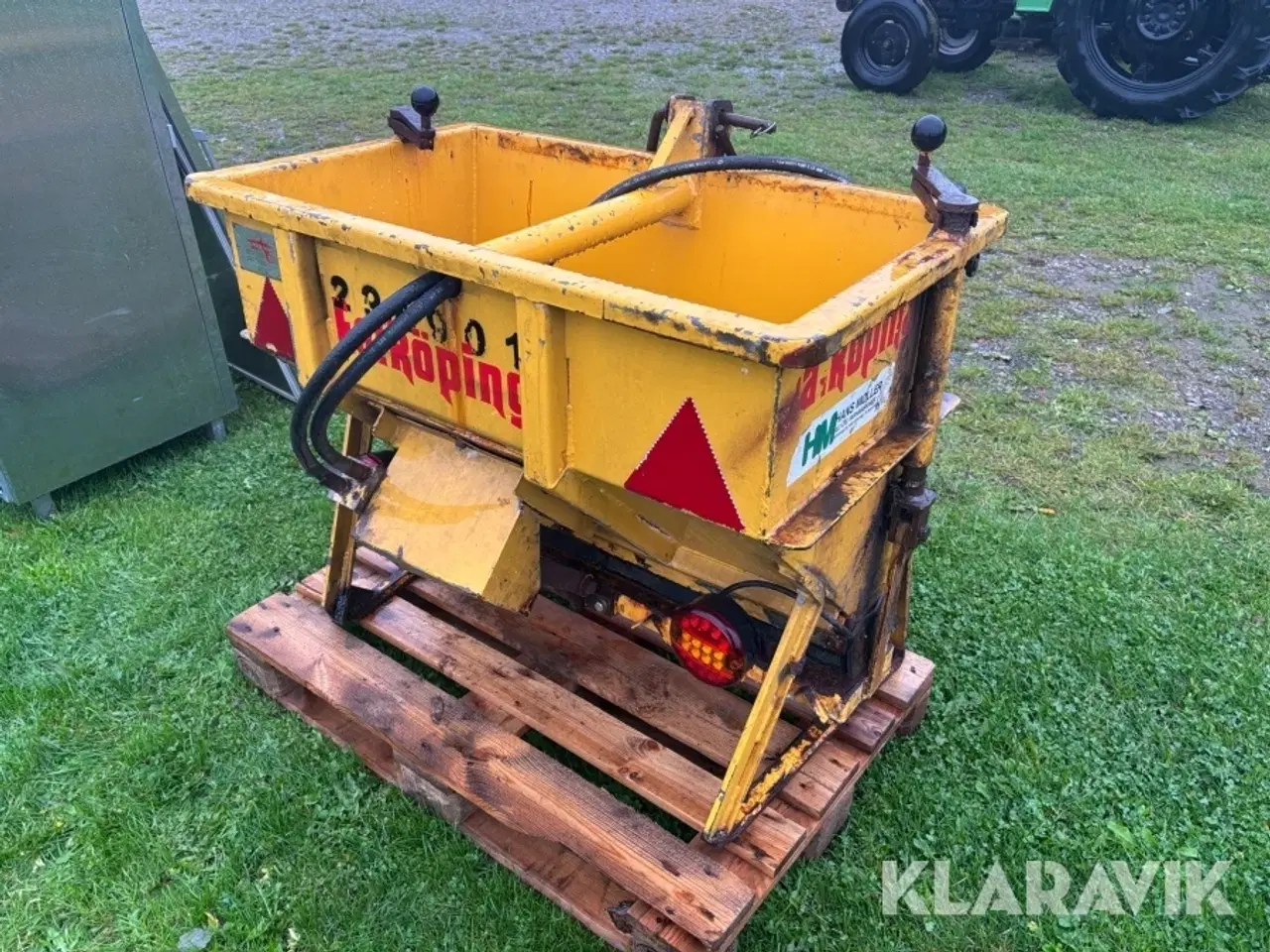 Billede 1 - Saltspreder Falköping R-3H