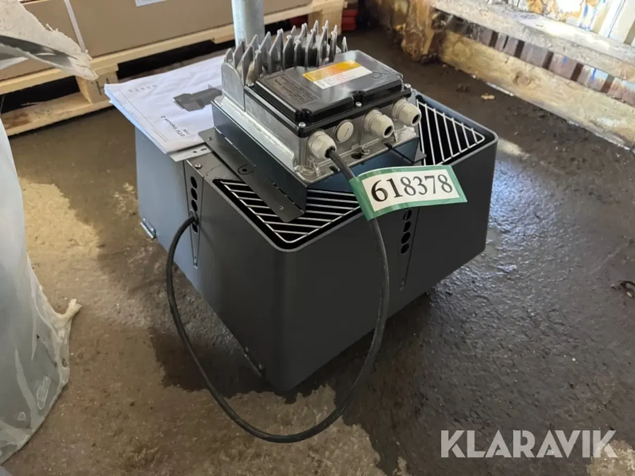 Billede 3 - Tagventilator EXHAUSTO DTV25041EC2