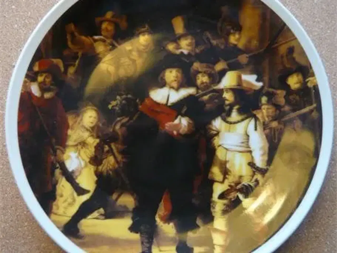 Billede 1 - Rembrandt platte
