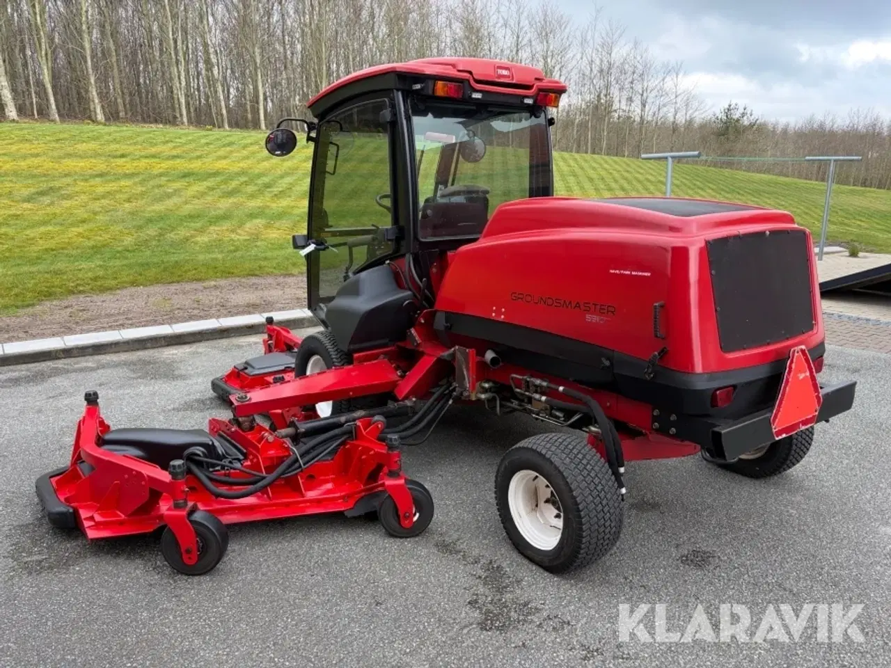 Billede 2 - Rotorklipper Toro Groundsmaster 5910D
