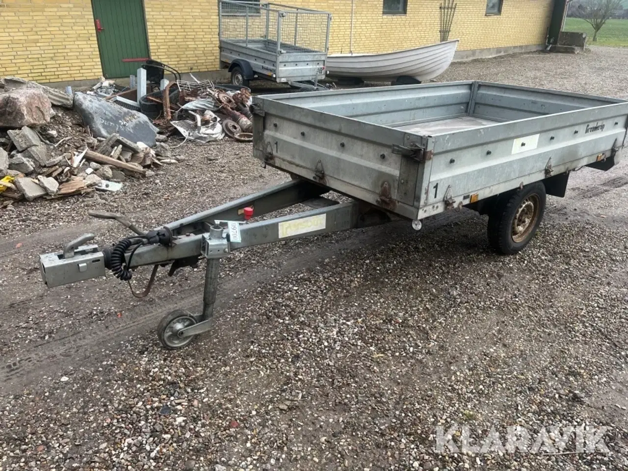 Billede 1 - Anhængere til personbiler Beenderup Bravo 4260B