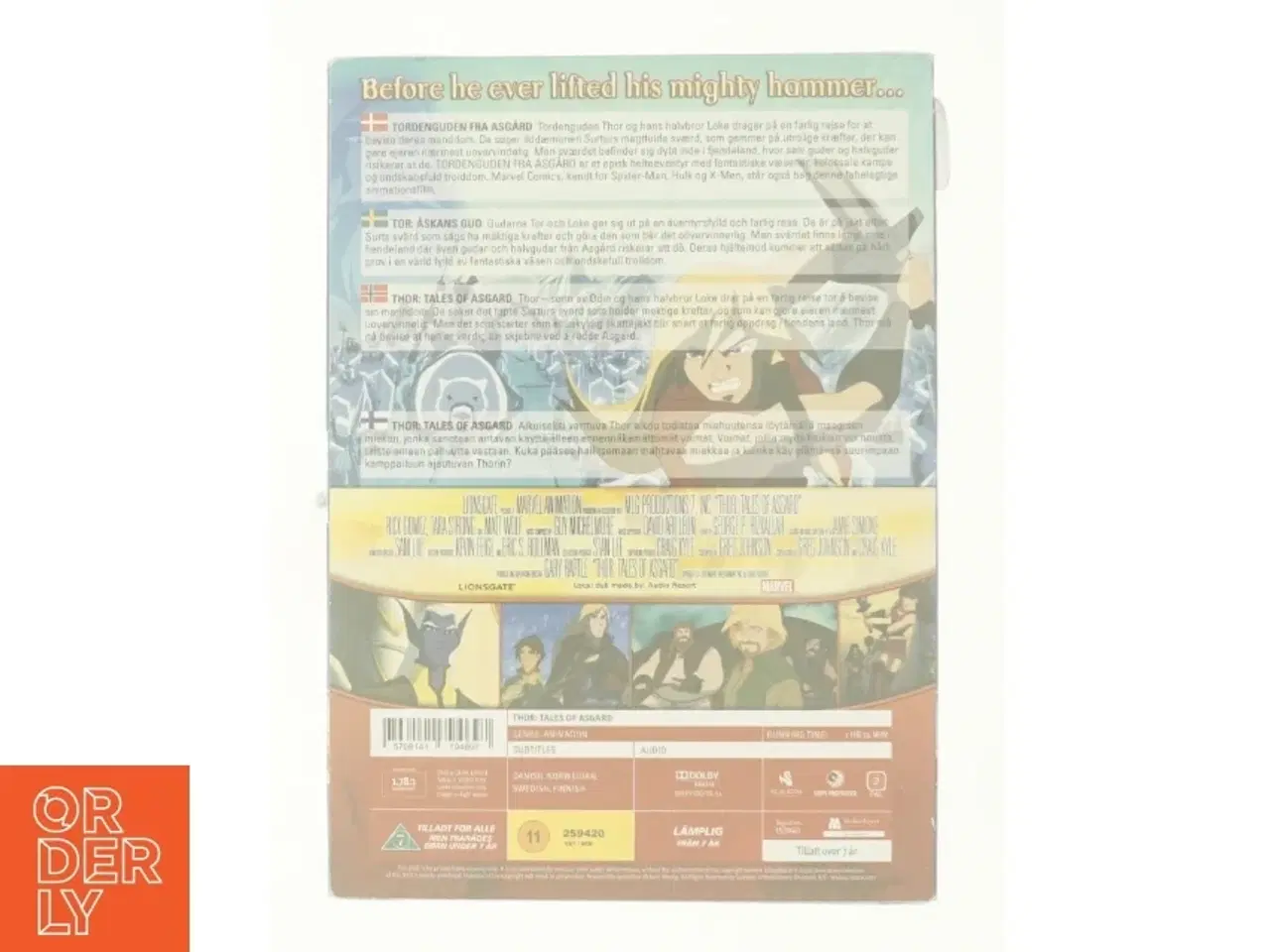 Billede 2 - Marvel fra DVD