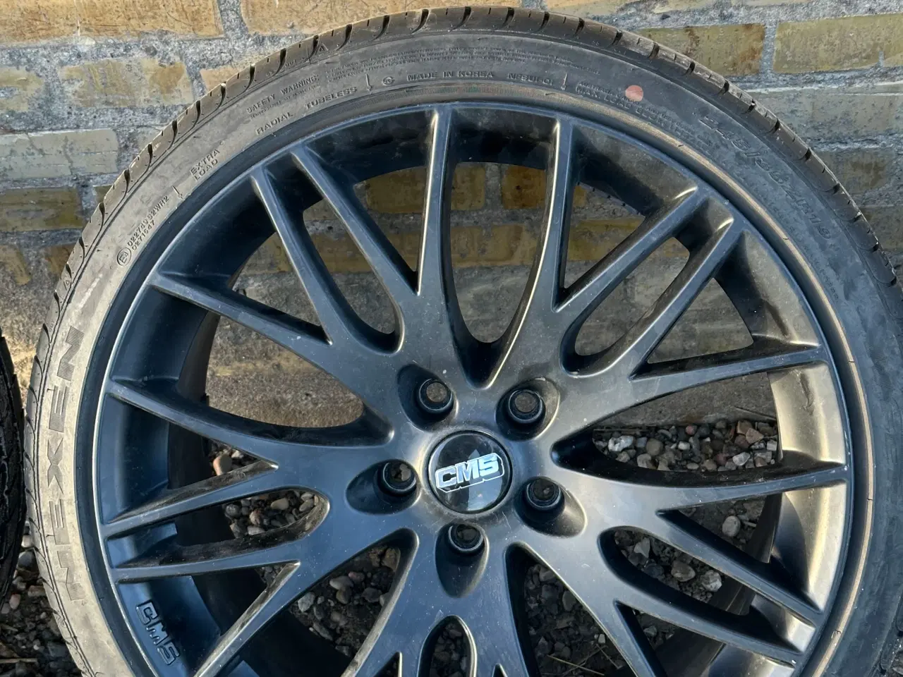 Billede 4 - Dæk m. alufælge (Audi)