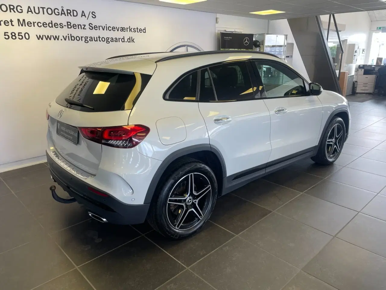 Billede 4 - Mercedes GLA250 e 1,3 AMG Line aut.