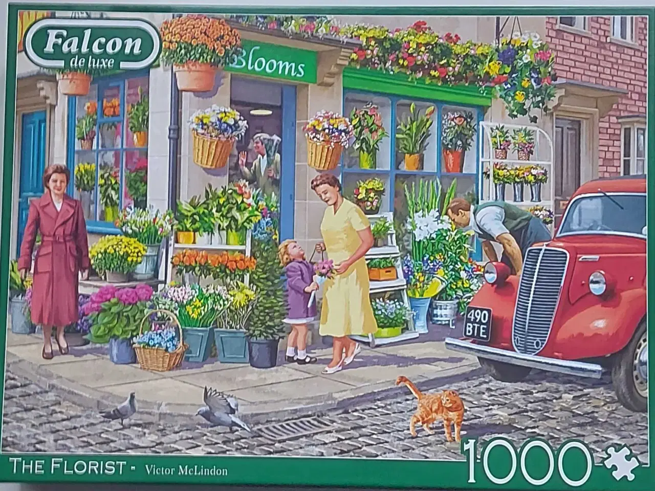 Billede 1 - Falcon de luxe puslespil 1000 brikker 