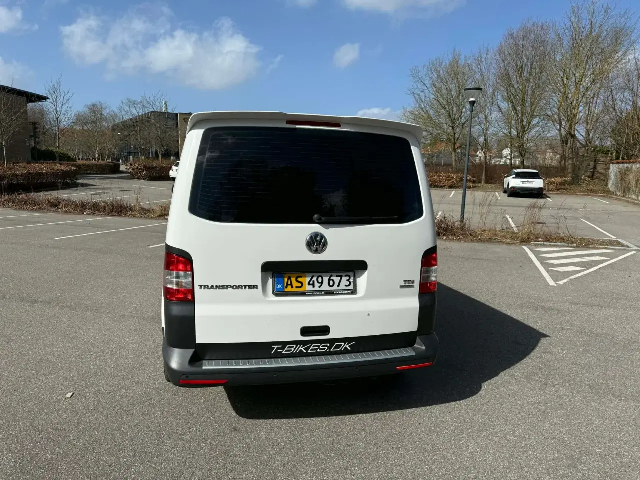Billede 4 - Smuk lang Transporter med DSG