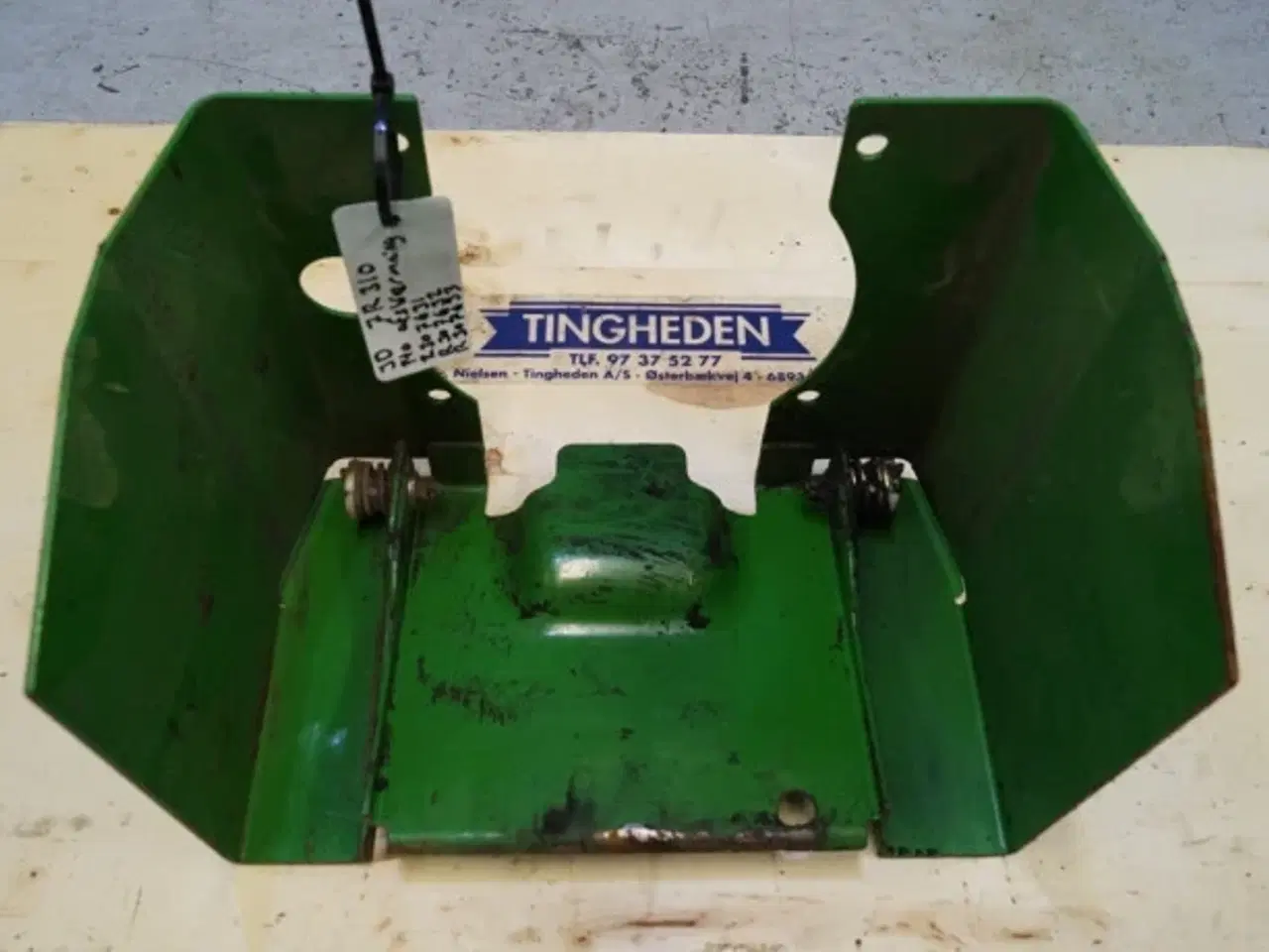 Billede 3 - John Deere 7R 310 PTO Afskærmning R307631