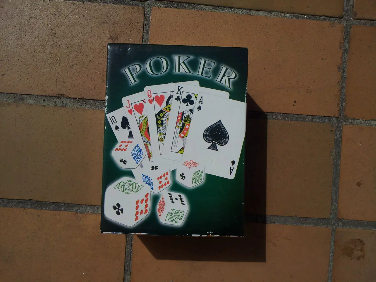 Billede 1 - Poker Spil Brætspil Kortspil