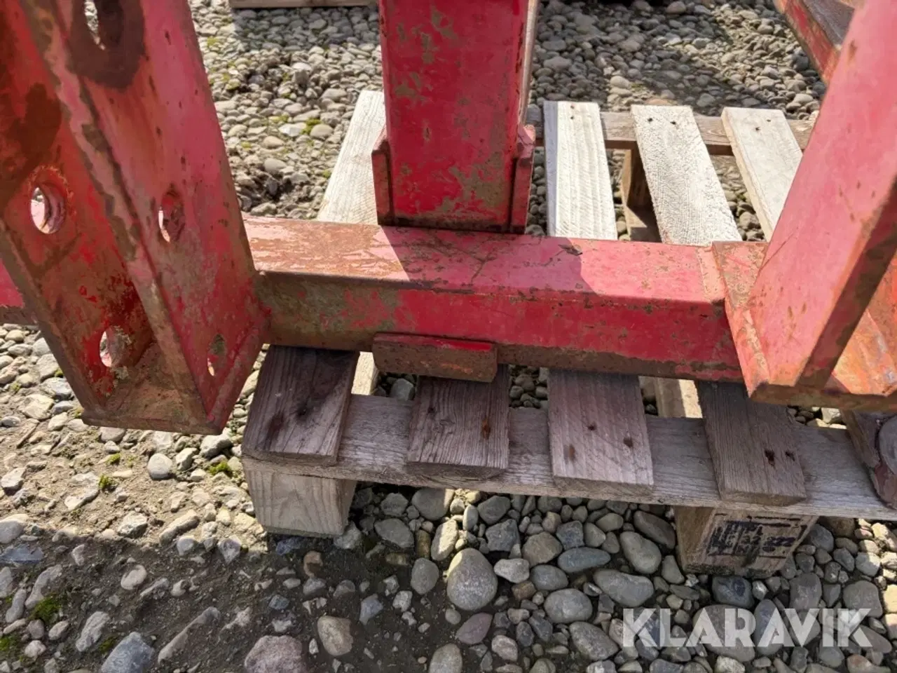 Billede 10 - Pallegafler med 3 punkt ophæng