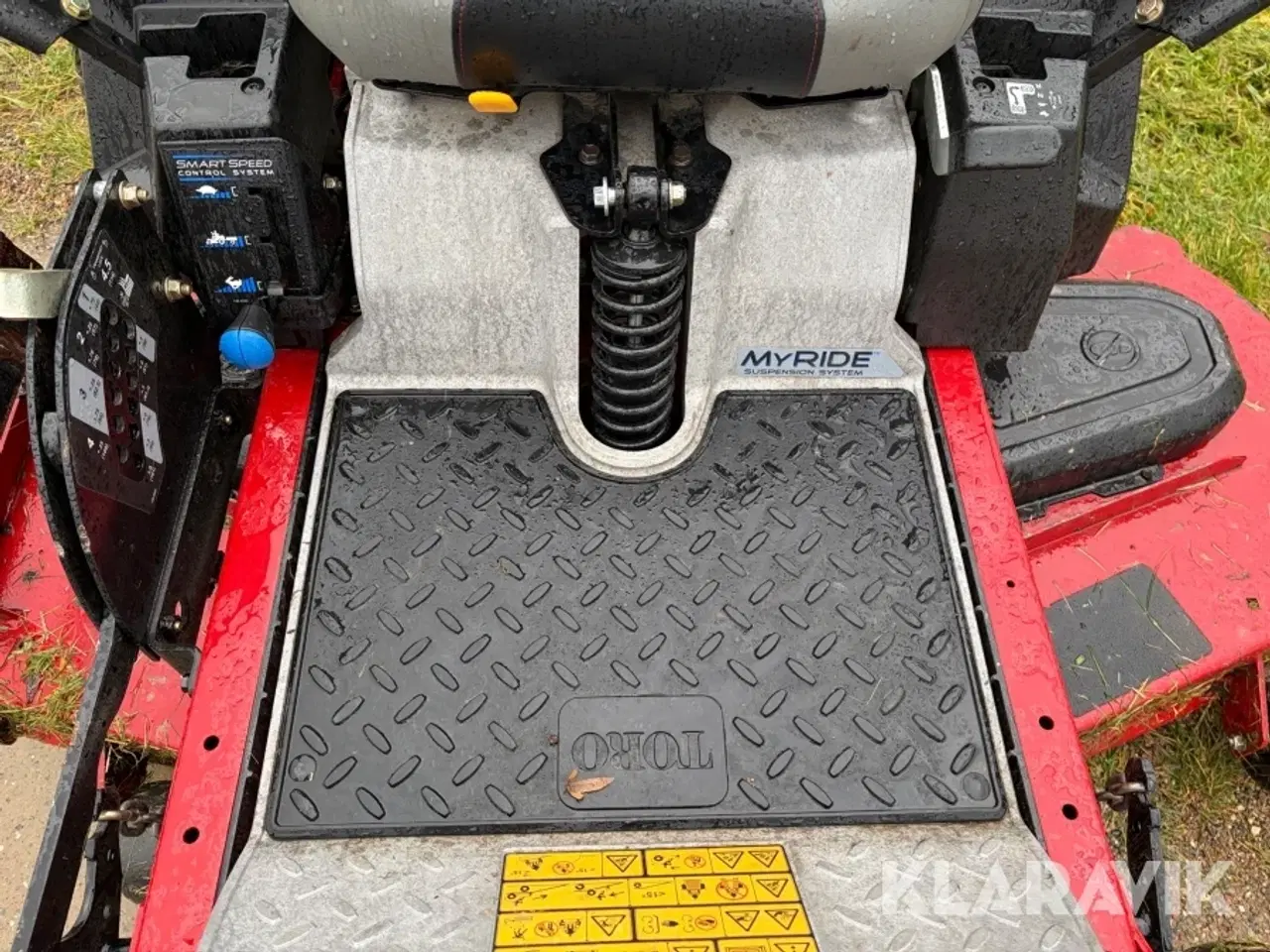 Billede 9 - Græsslåmaskine Toro Timecutter HD