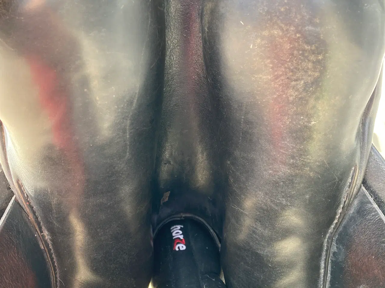 Billede 2 - Billig sort kieffer dressursadel