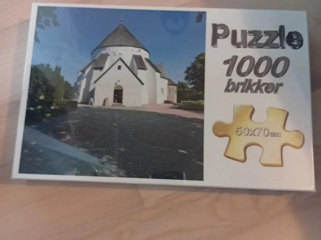 Billede 1 - Puslespil med 1000 brikker 