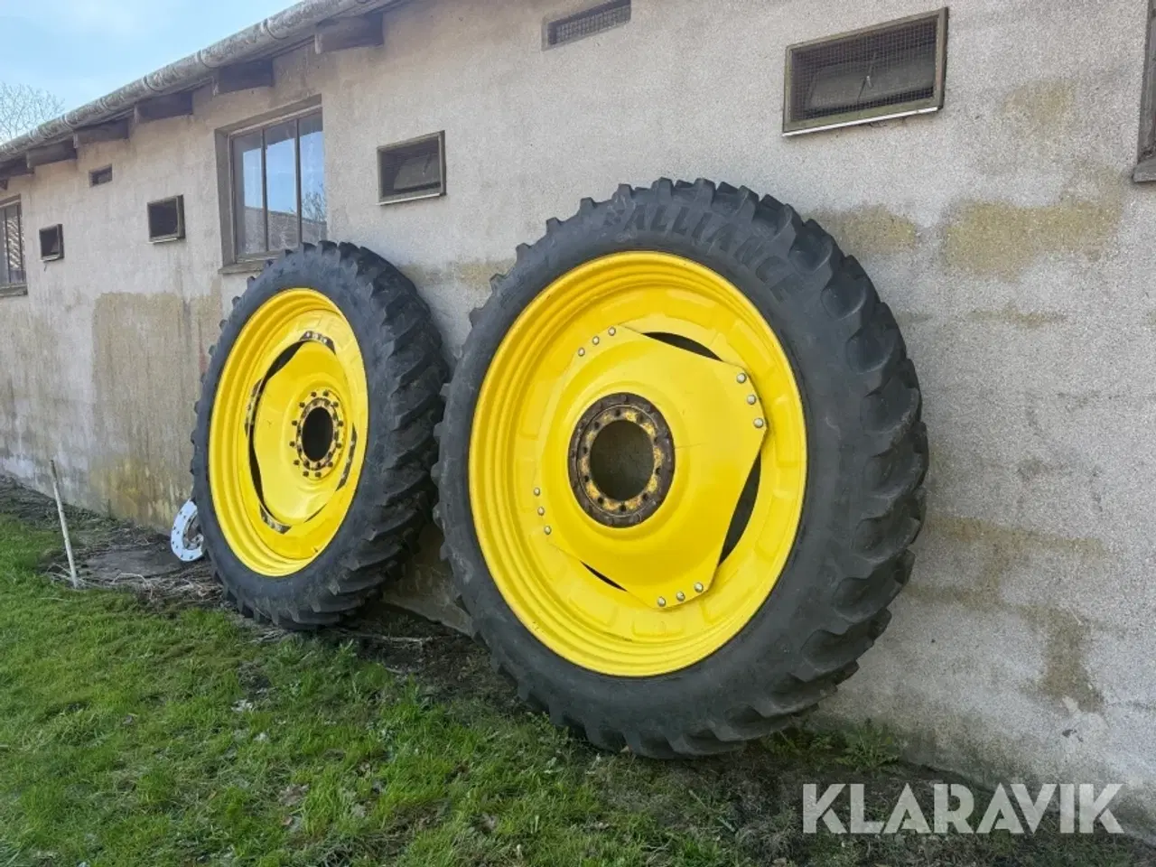 Billede 2 - Sprøjtehjul Alliance Row Crop Radial A-35 2 styks Baghjul