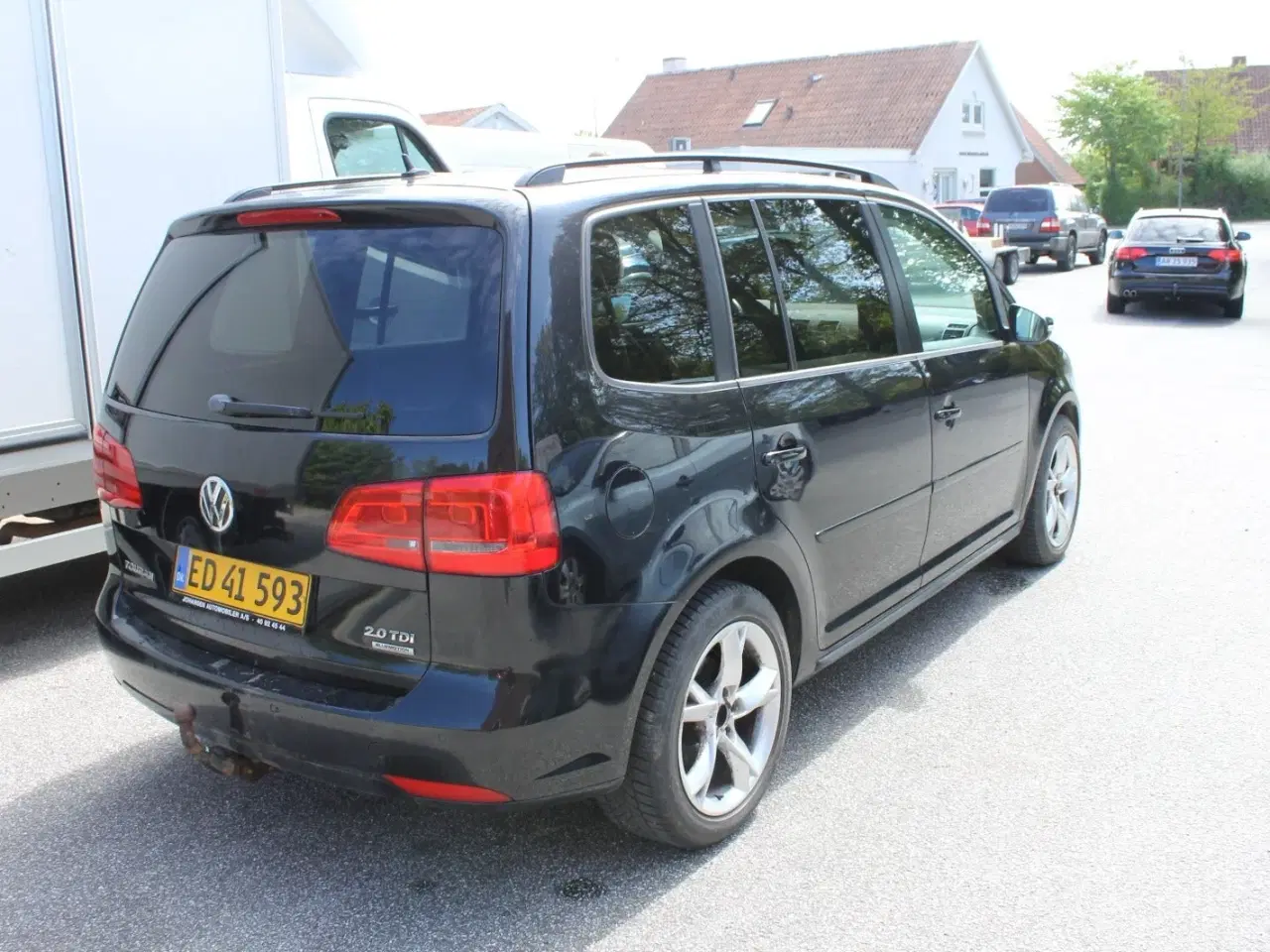 Billede 3 - VW Touran 2,0 TDi 140 Comfortline DSG BM Van