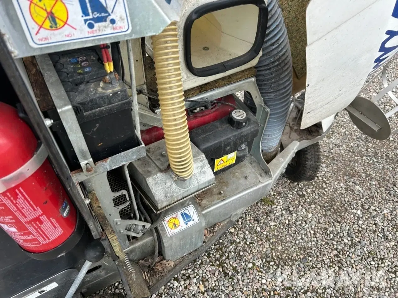 Billede 12 - Løvsuger Glutton 2411HIE