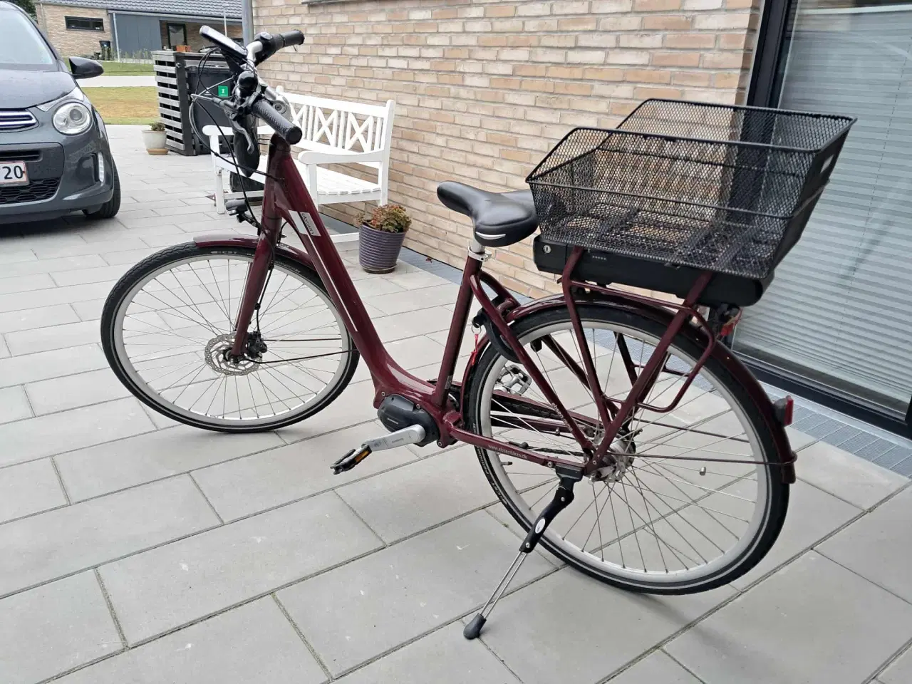 Billede 1 - Ebsen elcykel