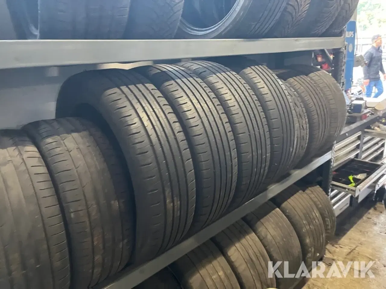 Billede 6 - Dæk lager ca 100 stk