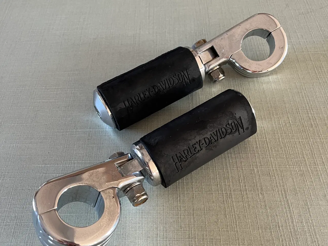 Billede 5 - 2 sæt highway pegs Harley-Davidson
