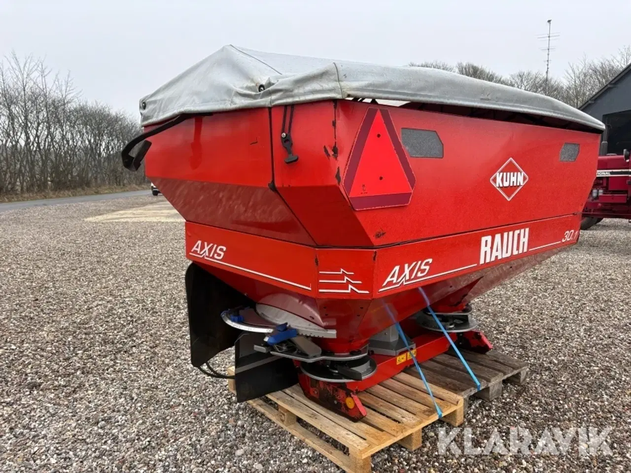 Billede 3 - Gødningsspredere Kuhn / Rauch Axis 30.1