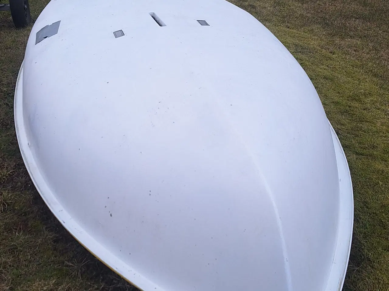 Billede 8 - sjov og hyggelig strandjolle, med trailer