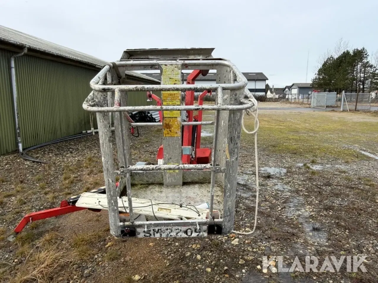 Billede 7 - Lille trailer lift Denka