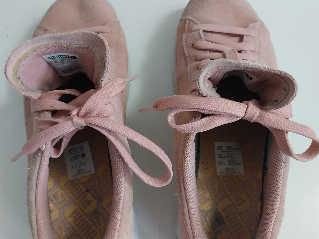 Billede 5 - Puma sko str. 39 lyserød 