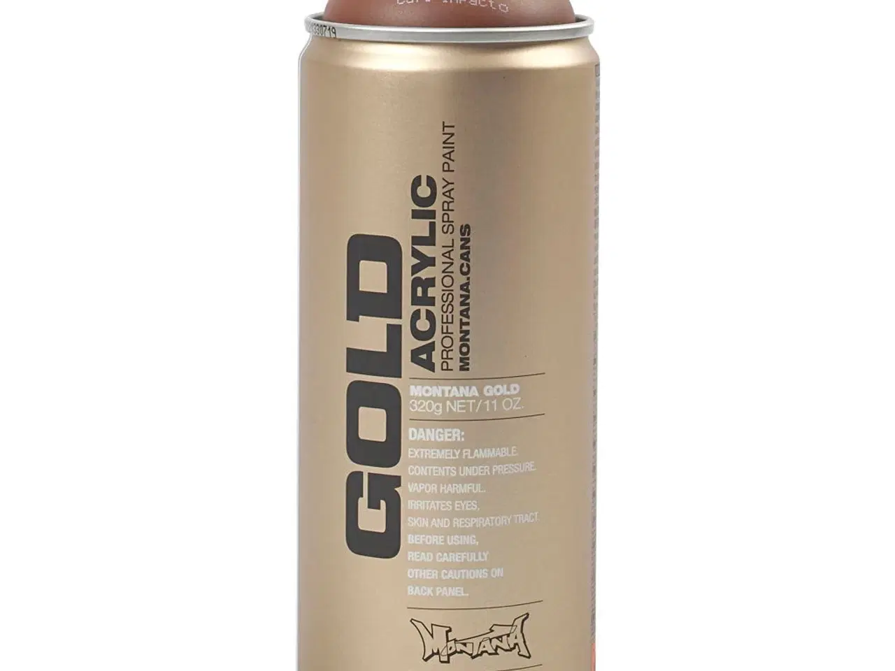 Billede 1 - Spraymaling, brun, 400ml/ 1 ds.