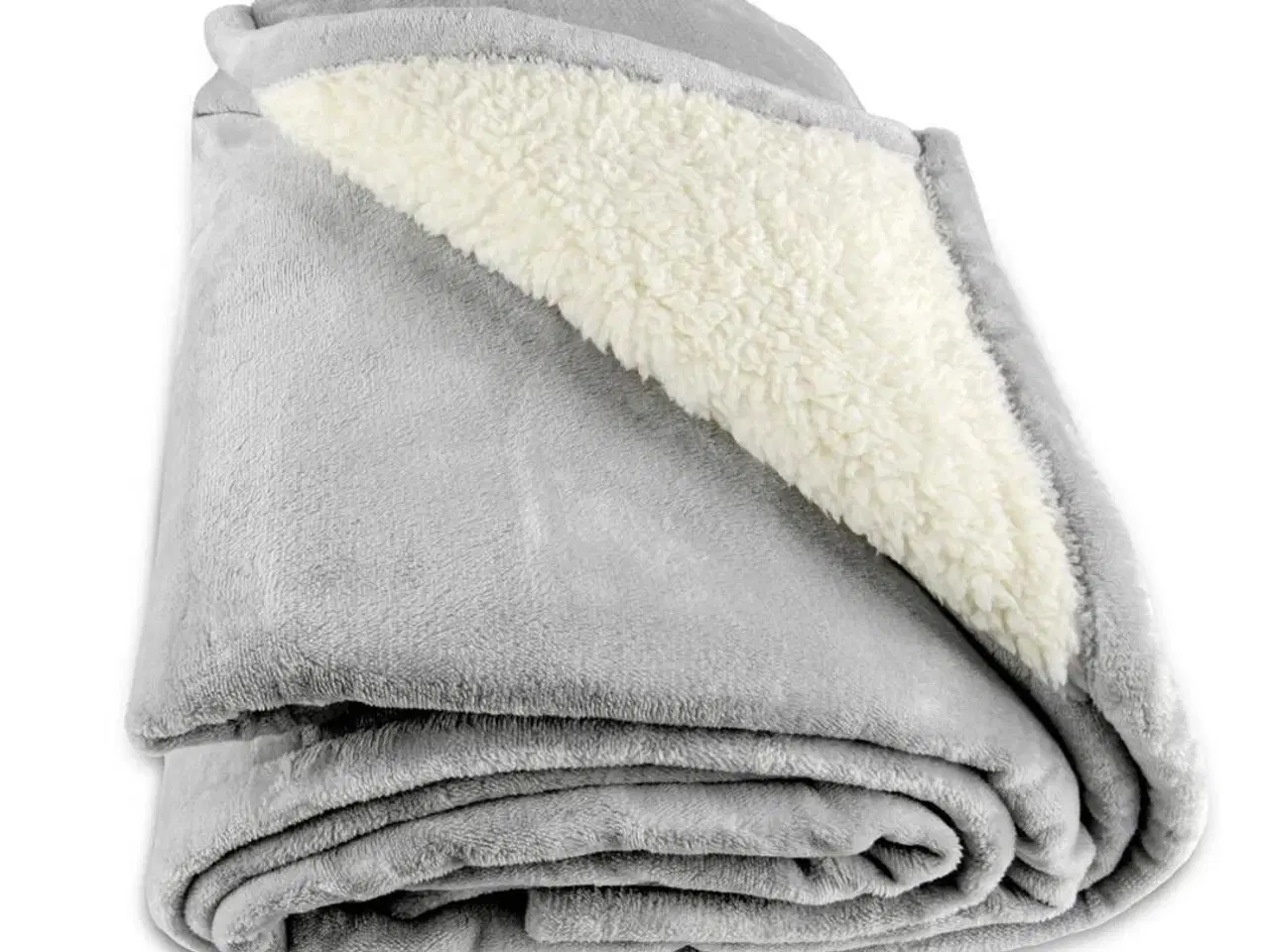 Billede 2 - Varmetæppe GOTIE GKE-200S – grå, fleece, 180 × 130 cm