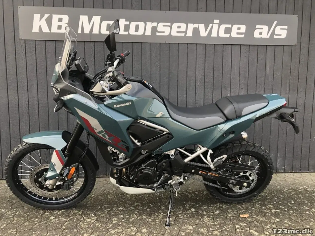 Billede 2 - Kawasaki KLE 500 KLE500S